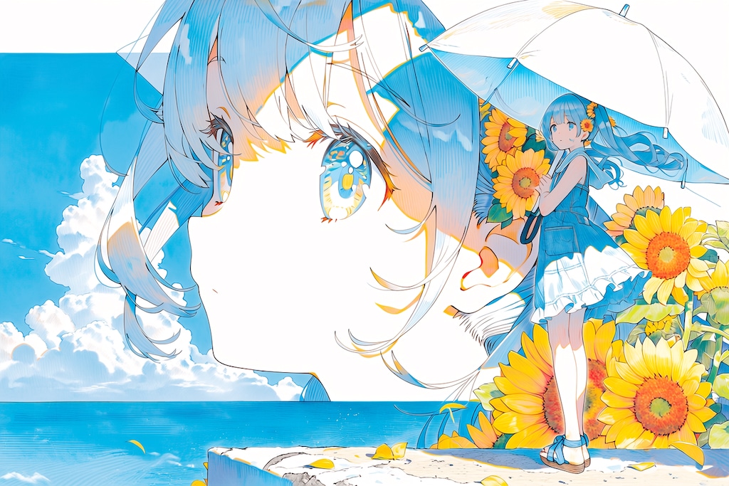 夏 少女