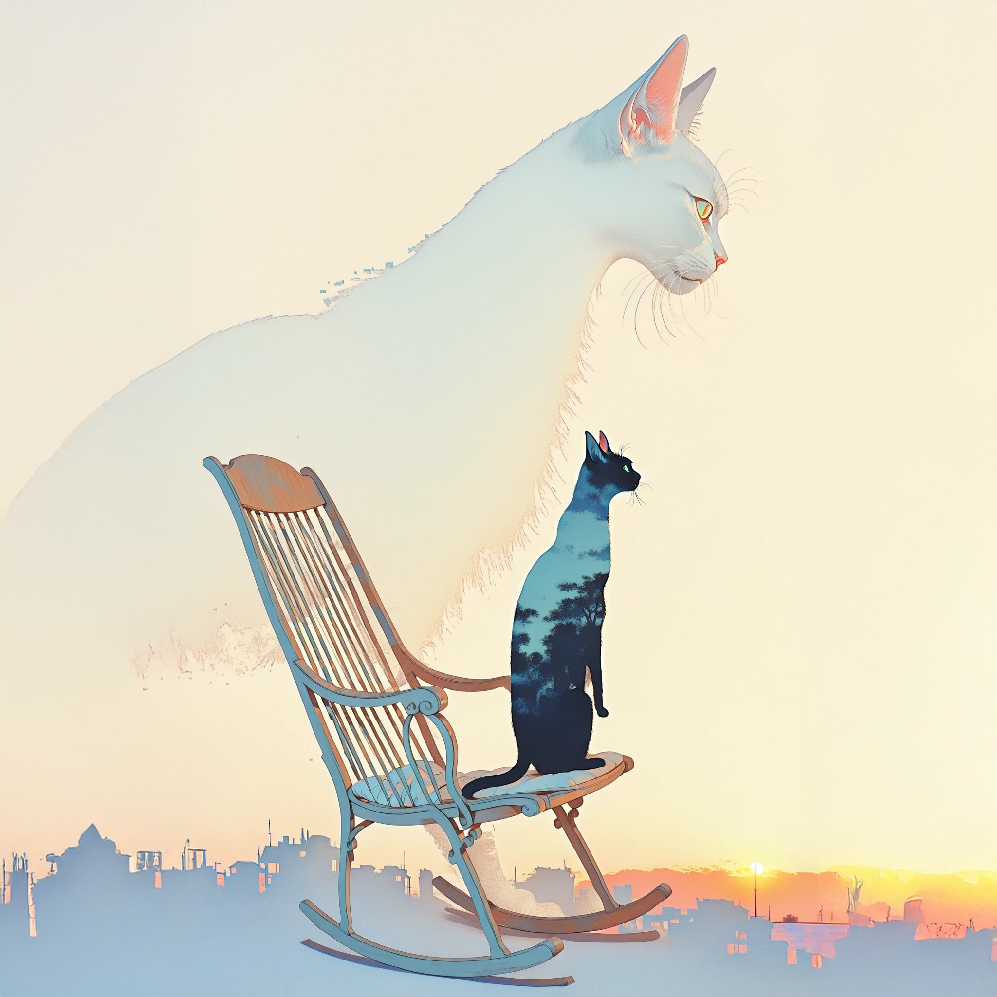 望郷 | の人気AIイラスト・グラビア