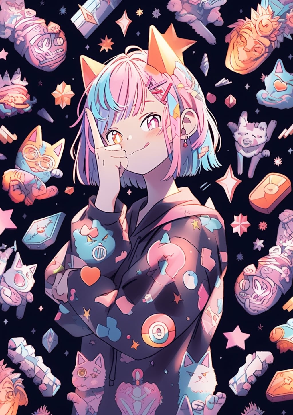 ぺろり(*´ڡ`●)
