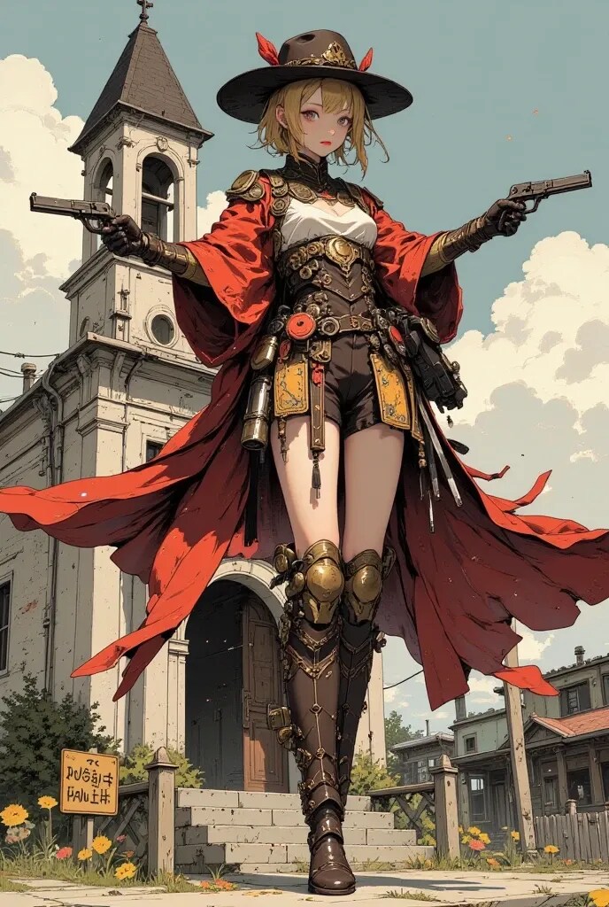 賞金稼ぎ | の人気AIイラスト・グラビア