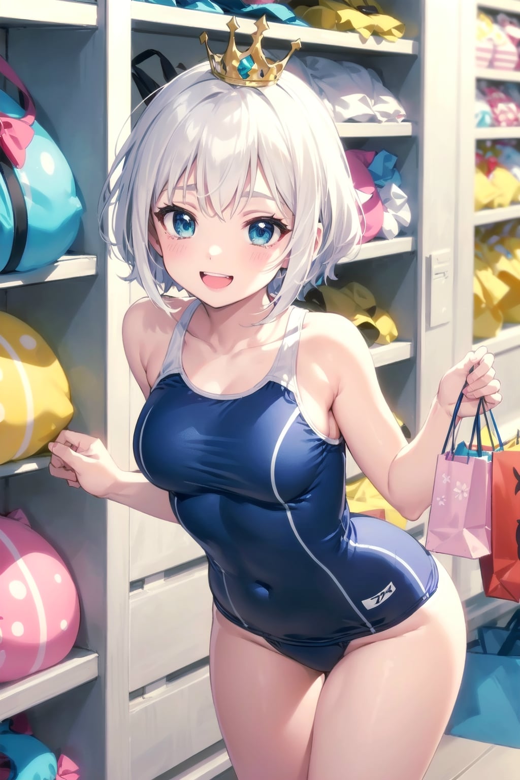 プール開き前に買い物♪