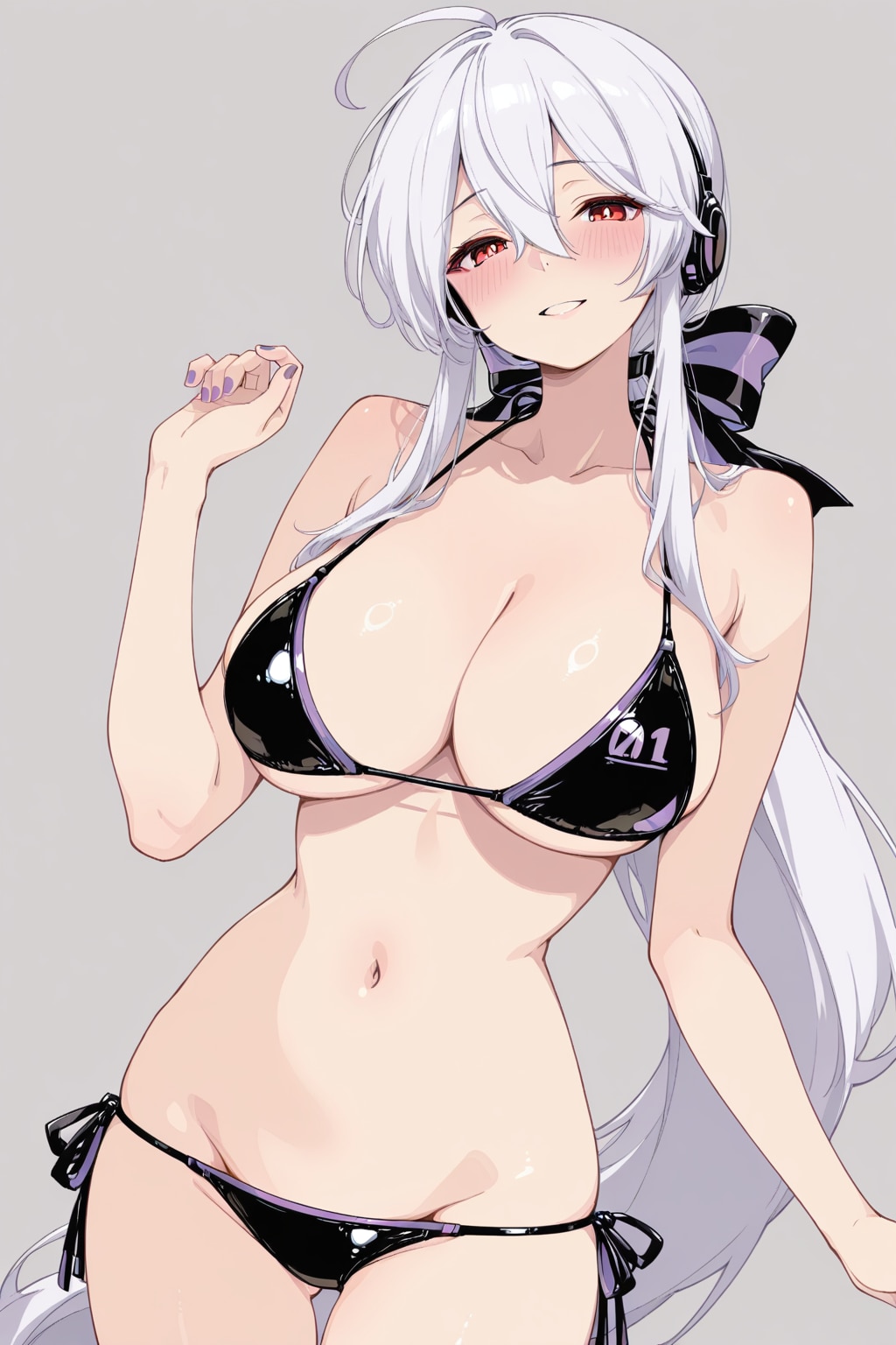 黒ビキニ