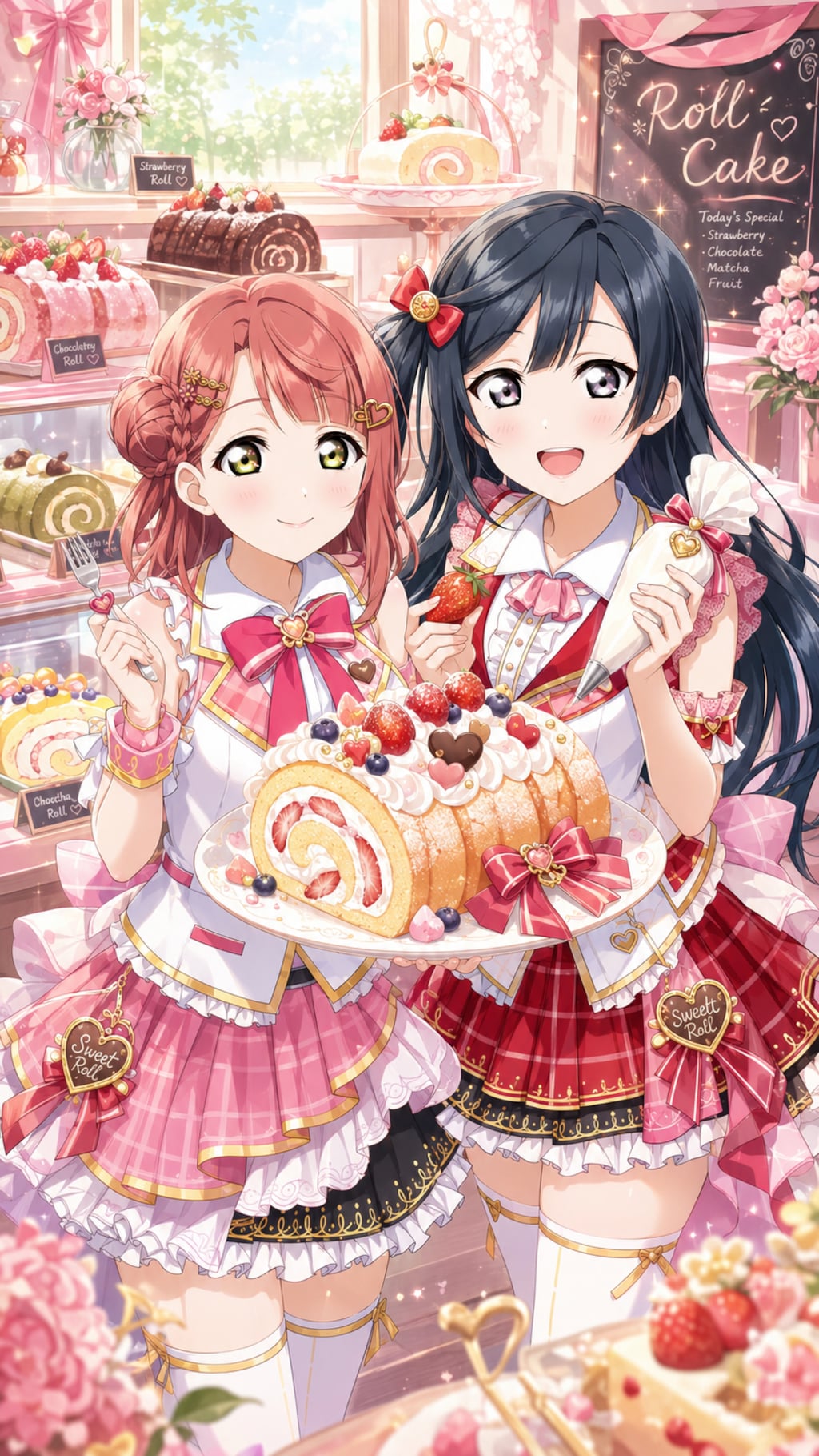 6/6 ロールケーキの日 ④