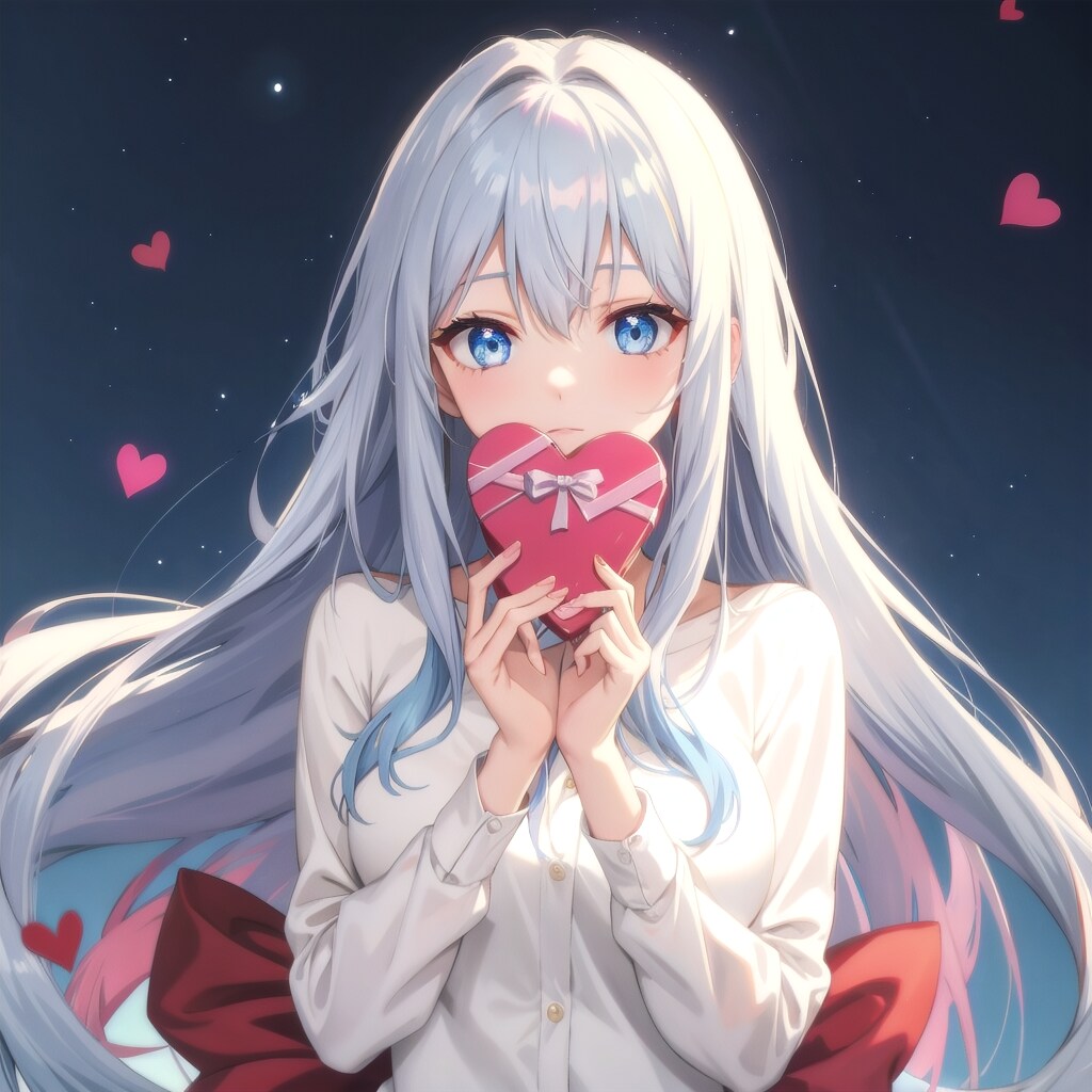 私のチョコも食べてくれる？？