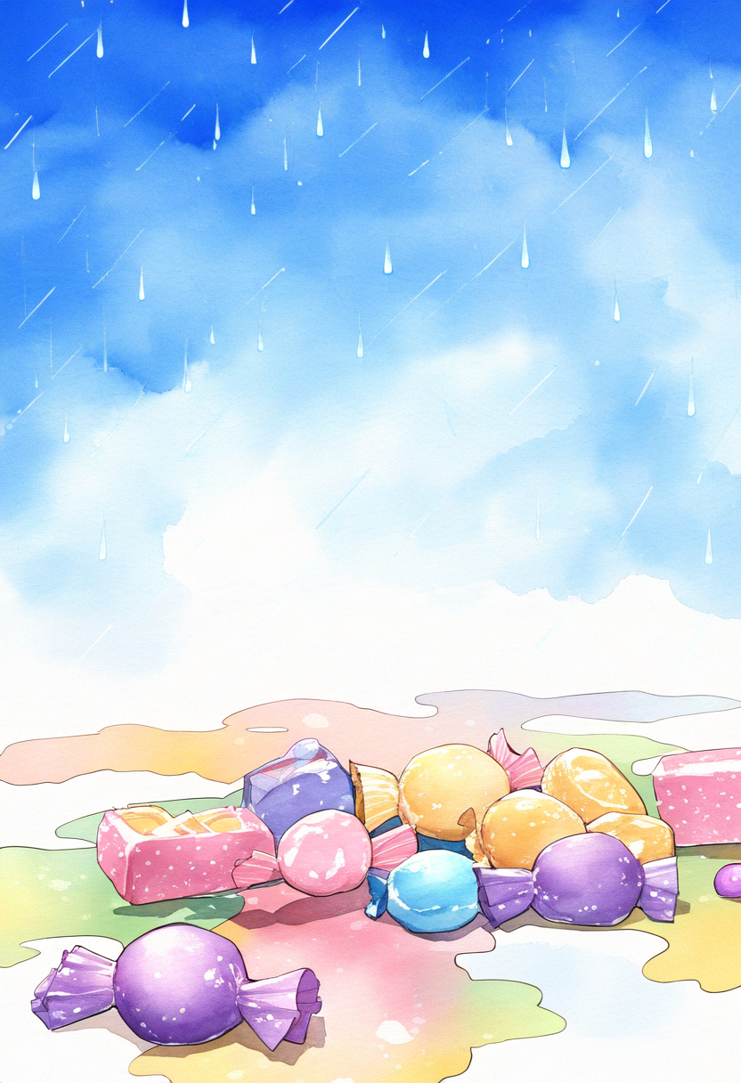 飴の雨