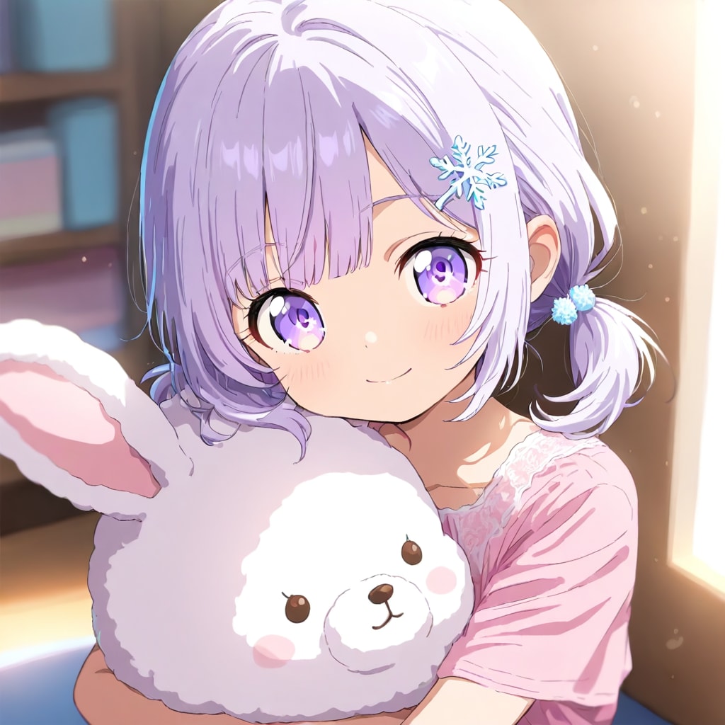 いつものぬいぐるみ🐰 | の人気AIイラスト・グラビア