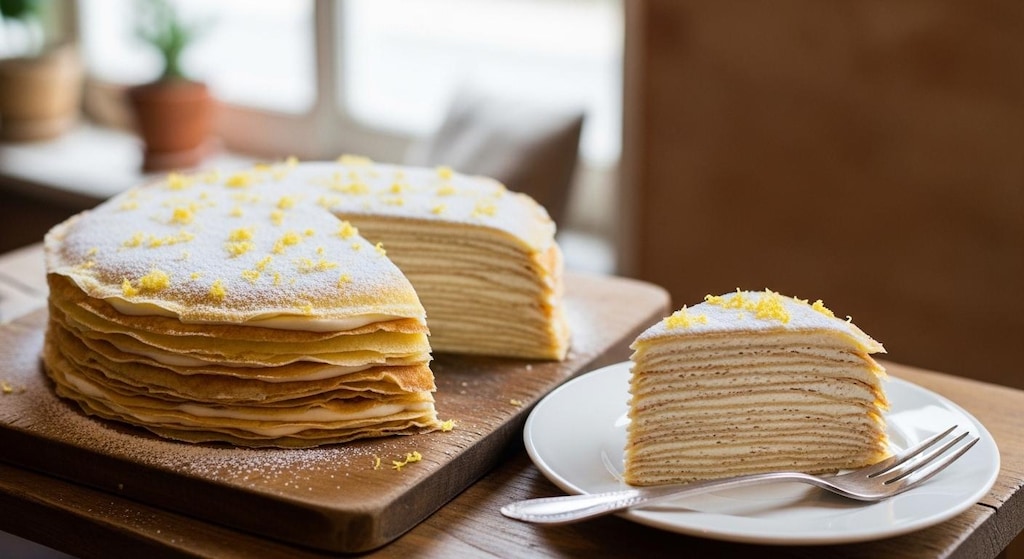 ３月１９日は銀座コージーコーナーミルクレープの日