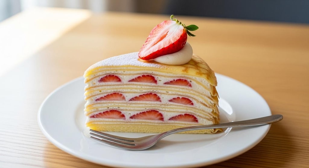 ３月１９日は銀座コージーコーナーミルクレープの日