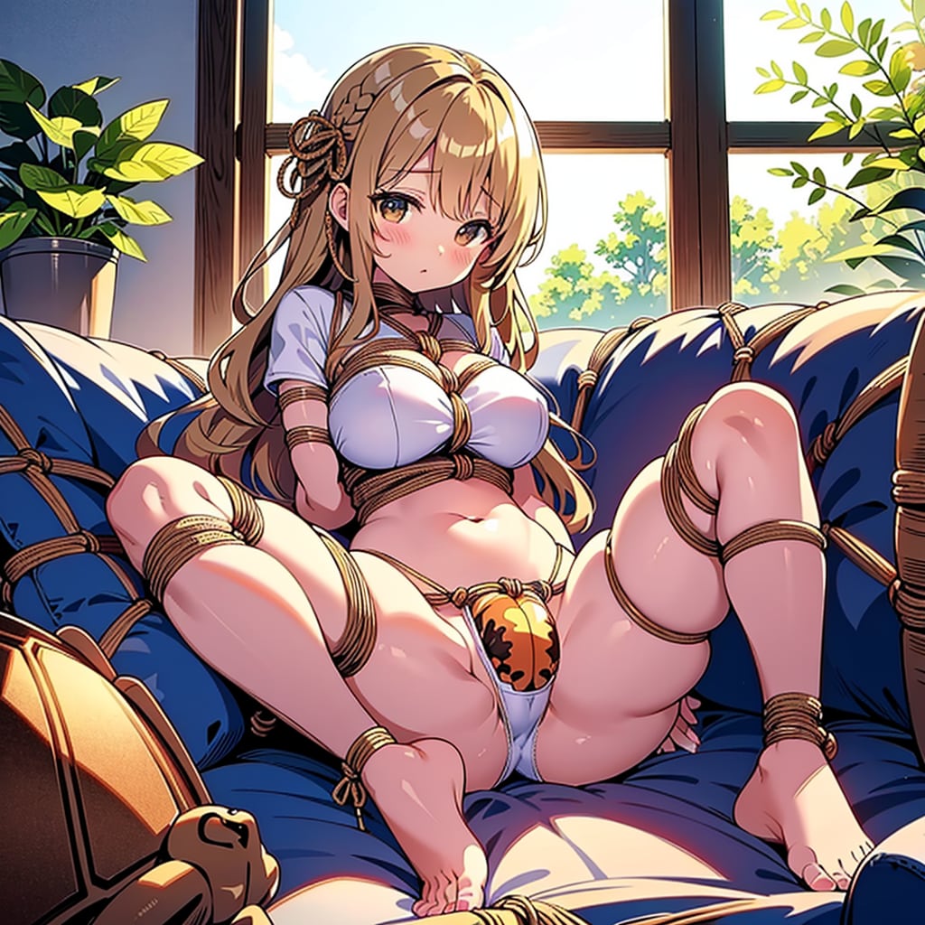 エロ過ぎる妹を縛ってみた