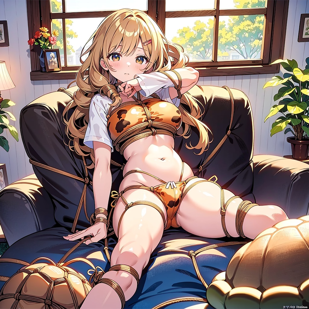 エロ過ぎる妹を縛ってみた