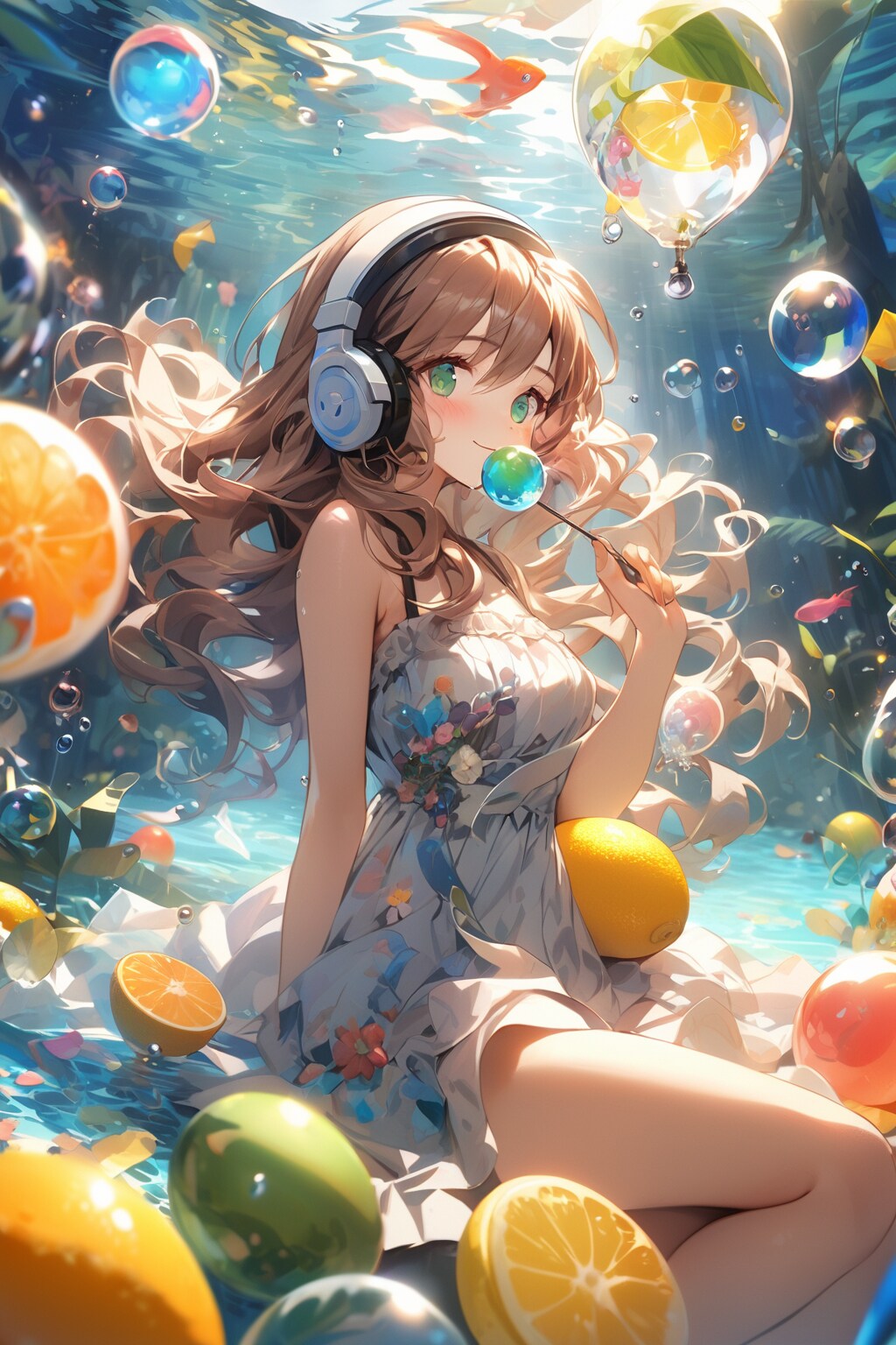 レモン色のはずが | の人気AIイラスト・グラビア