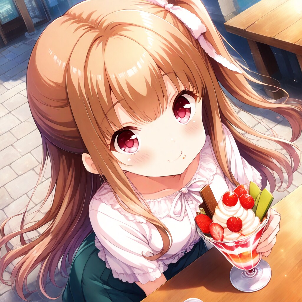 ガールなフレンドの柚子と桃子(食欲の秋)