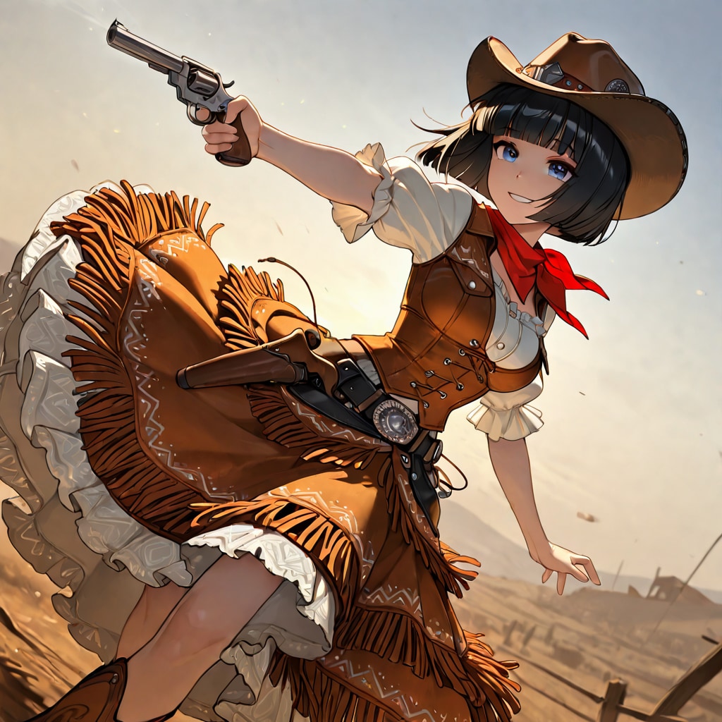 リメイク版カウガールドレス