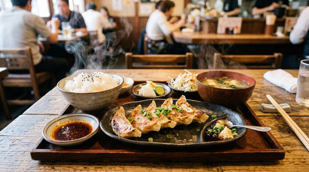 餃子定食