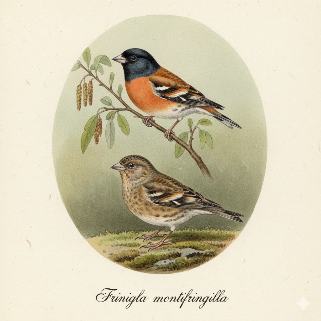 鳥(水彩画)(Gemini)(23)