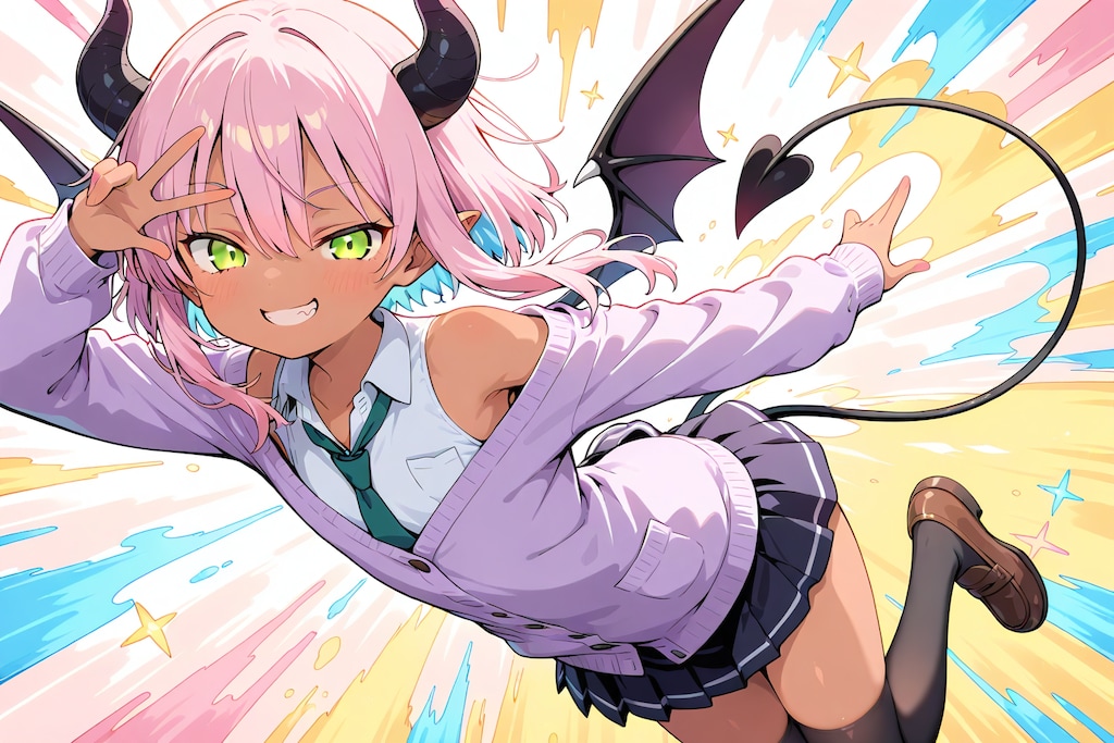 ドヤァなポーズ