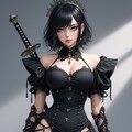 黒騎士の姫 6枚目