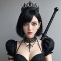 黒騎士の姫 2枚目