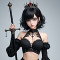 黒騎士の姫 8枚目