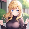 金髪の女の子 4枚目