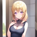 金髪の女の子 8枚目