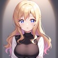 金髪の女の子 6枚目