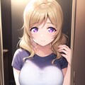 金髪の女の子 2枚目