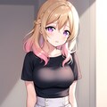 金髪の女の子 10枚目