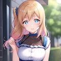 金髪の女の子 7枚目