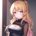 金髪の女の子 9枚目