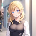 金髪の女の子 3枚目