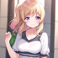 金髪の女の子 5枚目