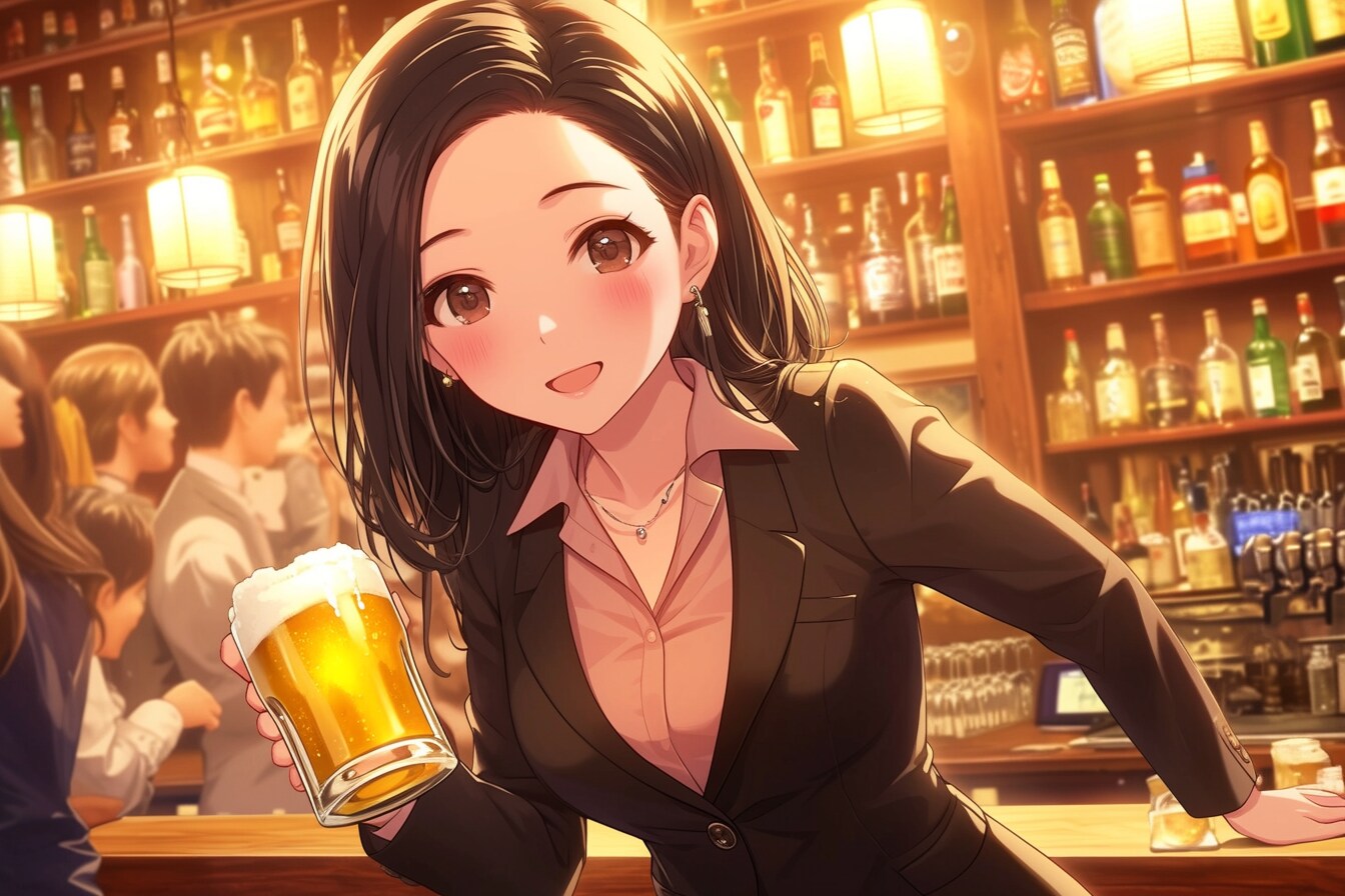 乾杯‼️🍻✨144 | の人気AIイラスト・グラビア