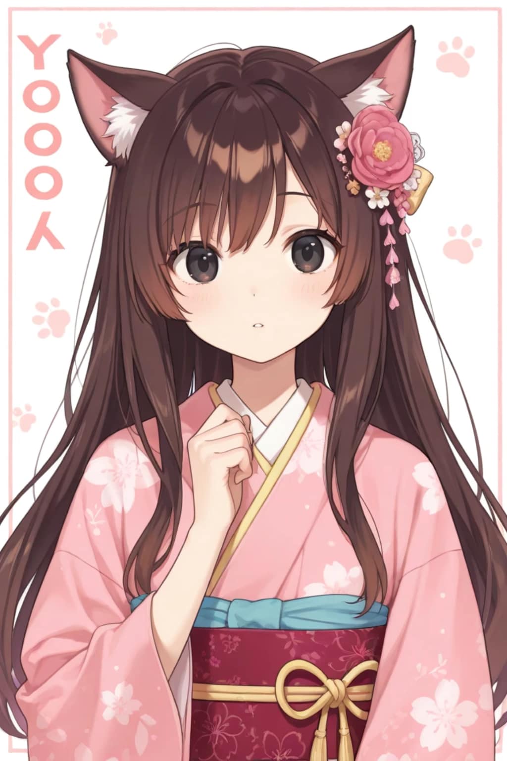虎鼠神社ケモ耳