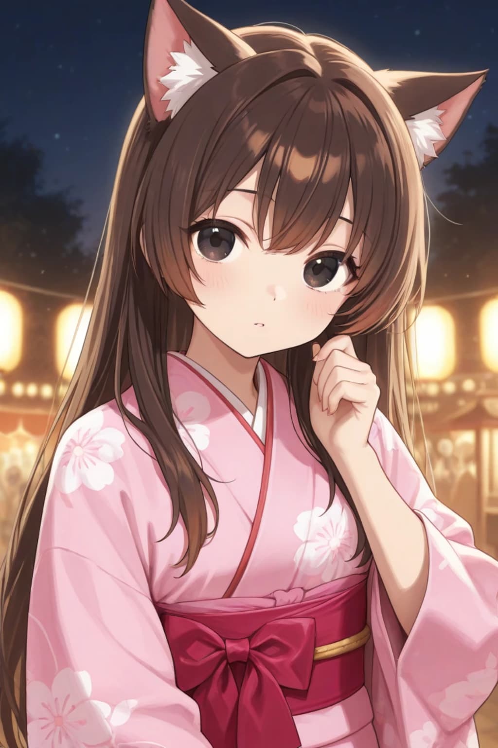 虎鼠神社ケモ耳