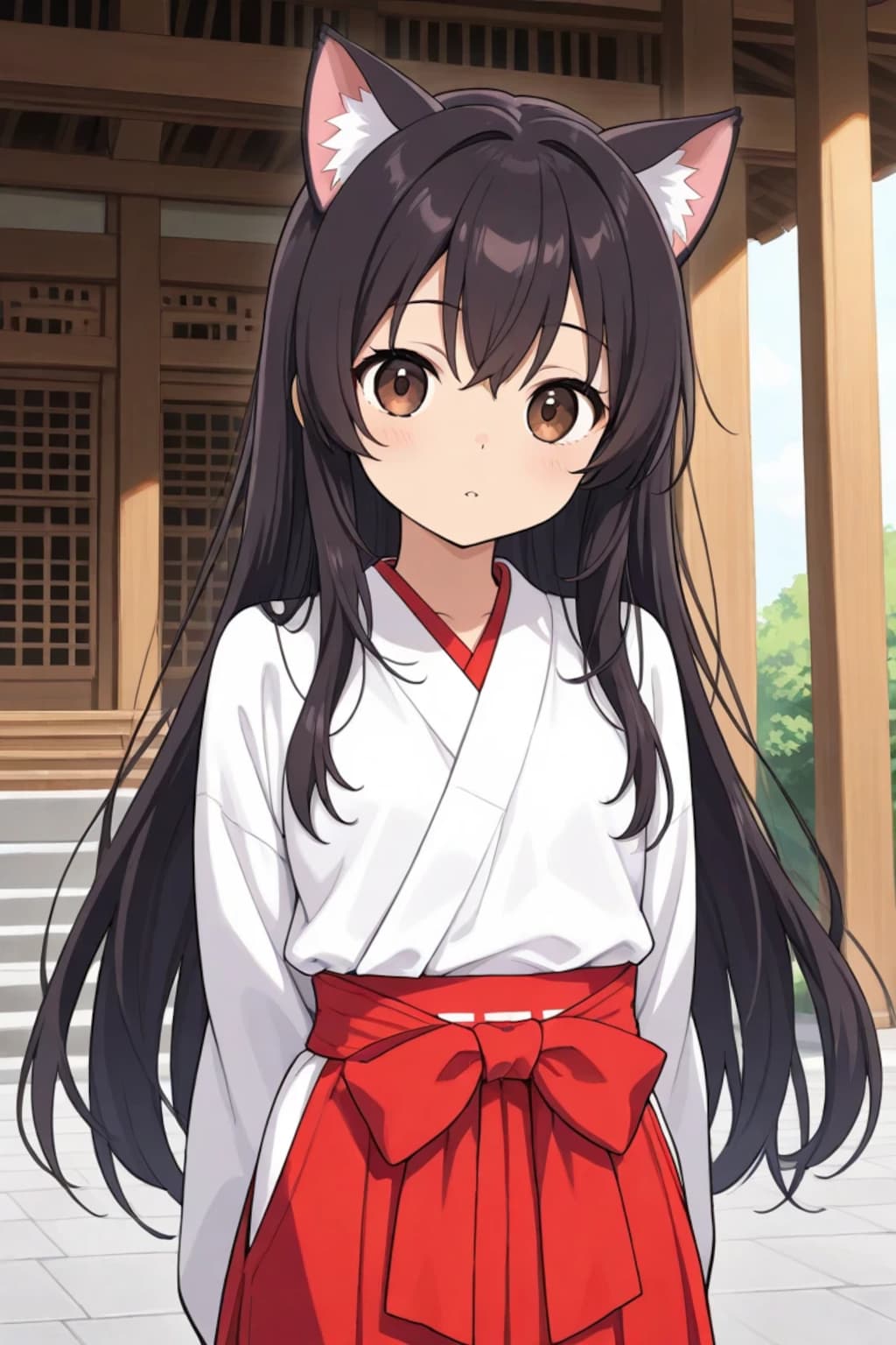 虎鼠神社ケモ耳