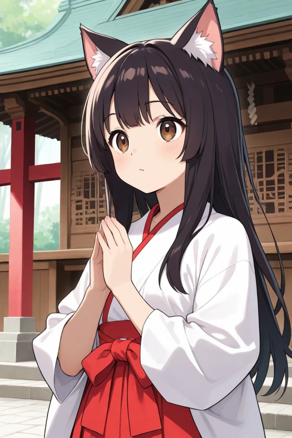 虎鼠神社ケモ耳