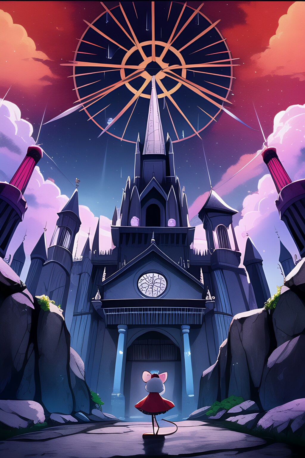 [ボツ画像]厨二病魔法唱えったーで出た呪文　５０日目