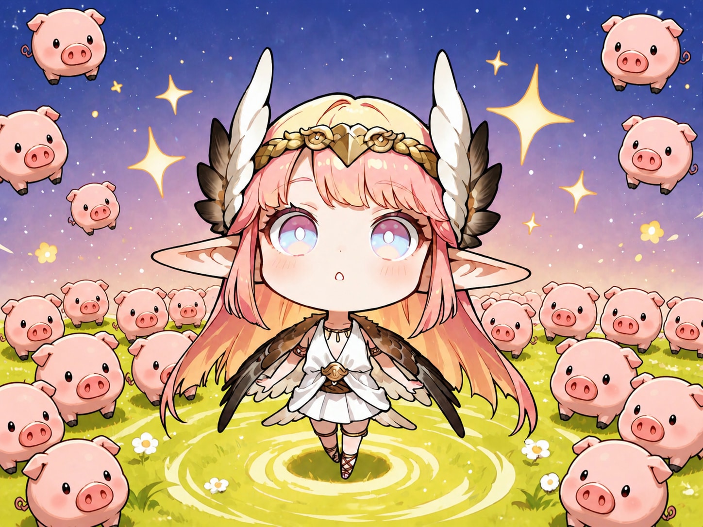 豚ちゃんなおってる？