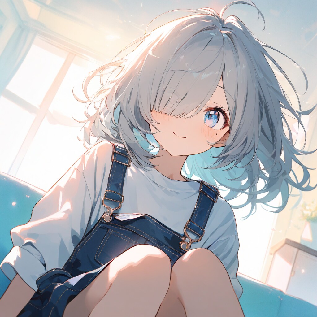 グレー泣きぼくろちゃん