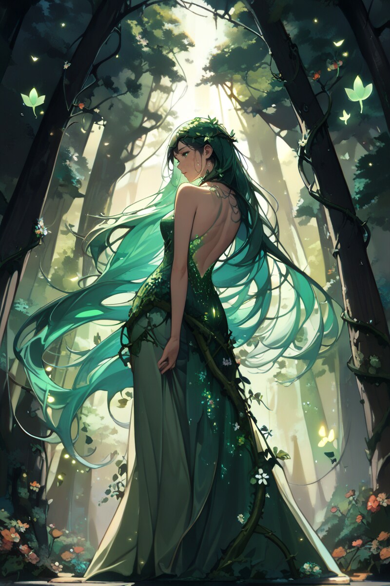 森の娘 | の人気AIイラスト・グラビア