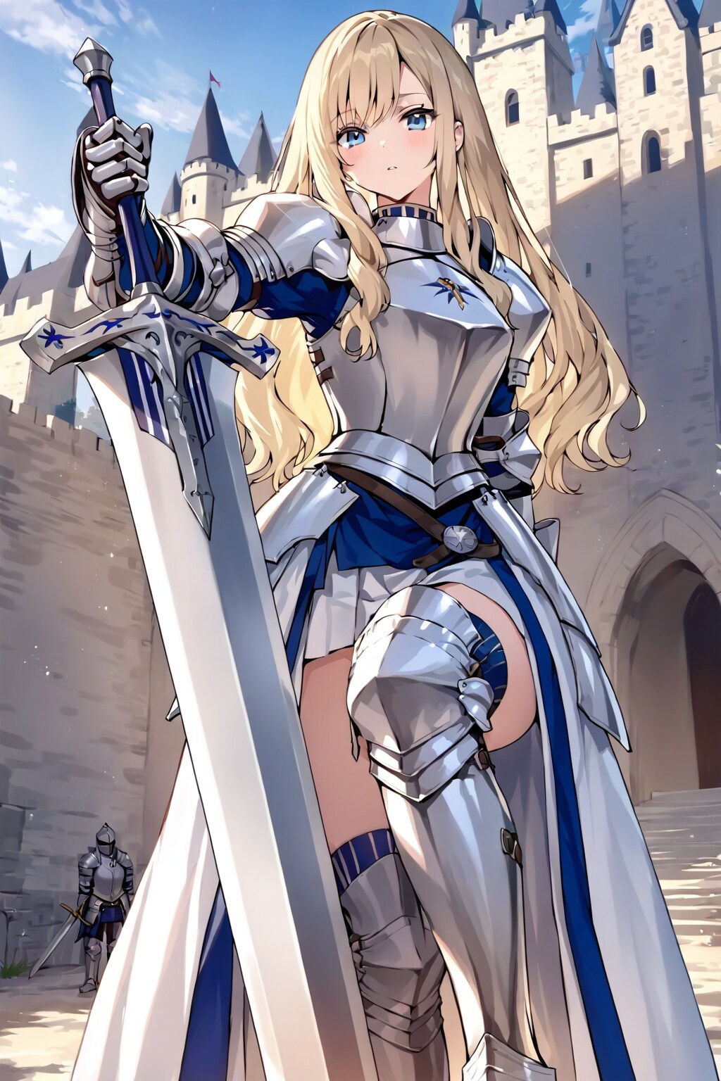美少女騎士