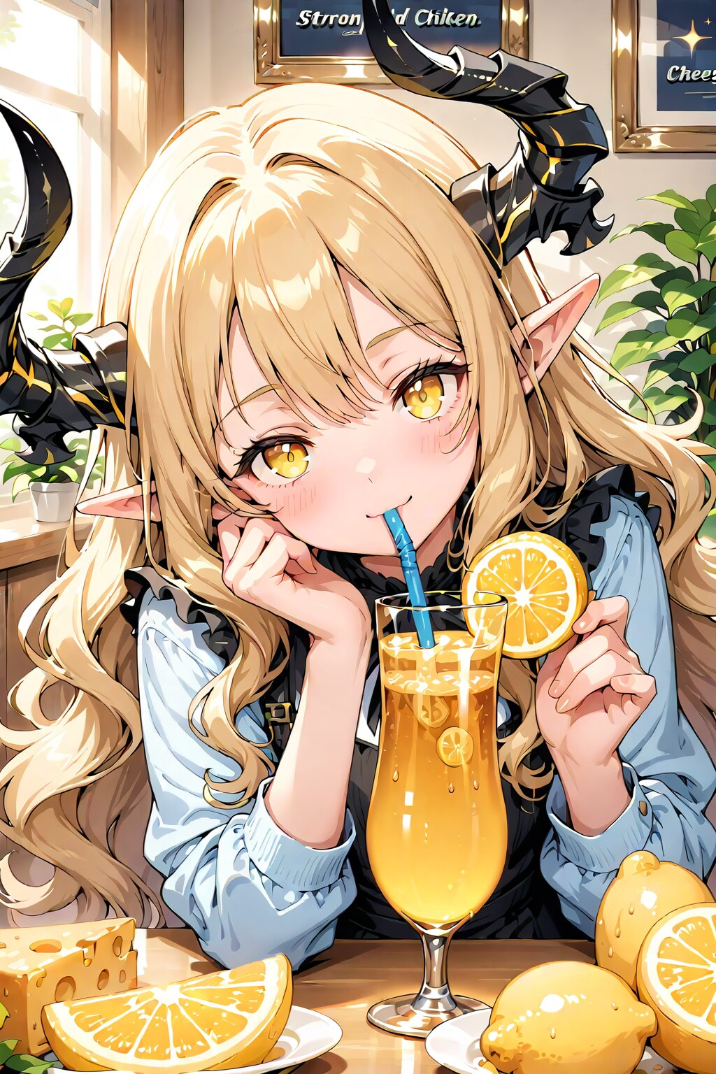 夏はレモン！_20260827 | の人気AIイラスト・グラビア