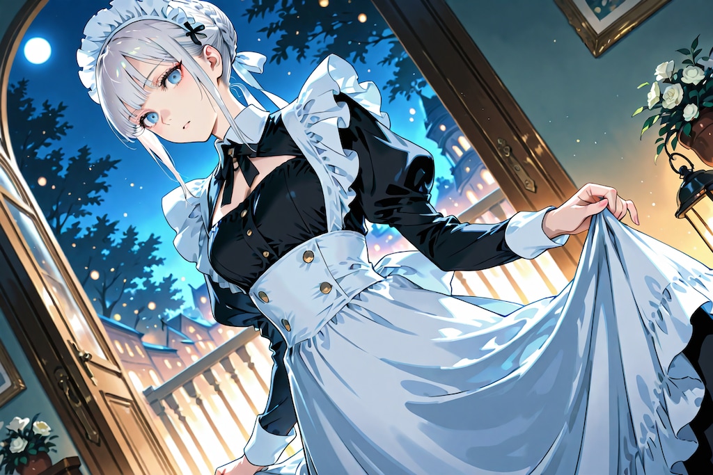 DAISYテスト　メイドさん