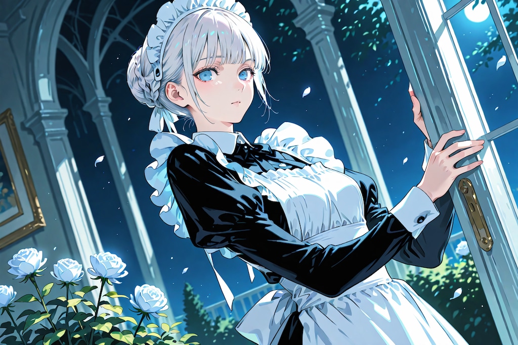 DAISYテスト　メイドさん