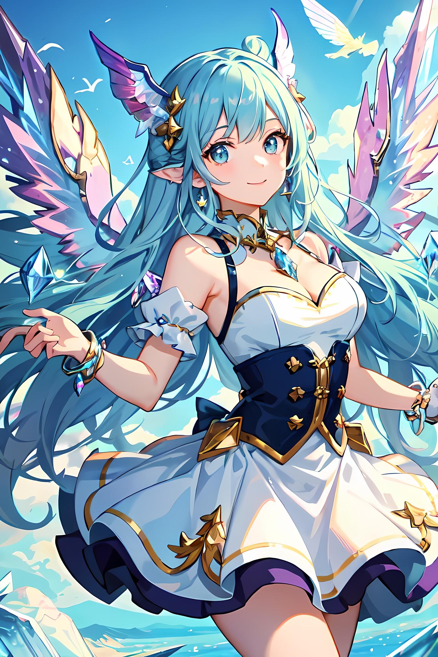 天使少女