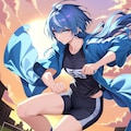 小説『BlueDiamond』【ニャンノ世界】 7枚目