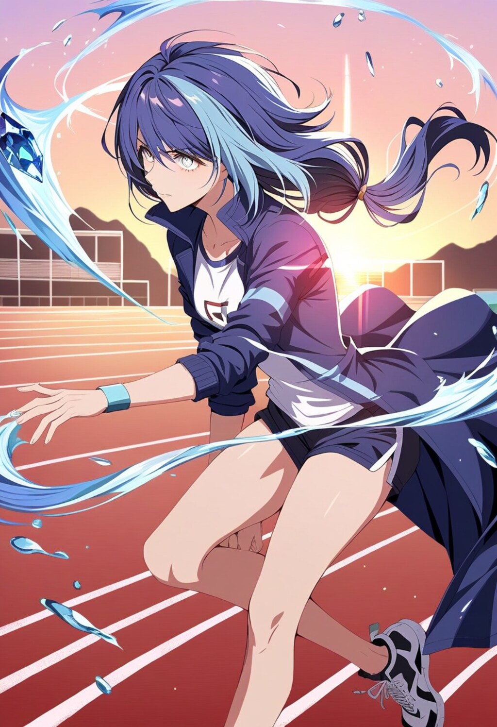小説『BlueDiamond』【ニャンノ世界】