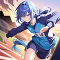 小説『BlueDiamond』【ニャンノ世界】 5枚目