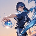 小説『BlueDiamond』【ニャンノ世界】 2枚目